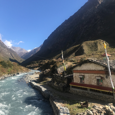 Tsum, Serang Gomba & Kaaltal Trek